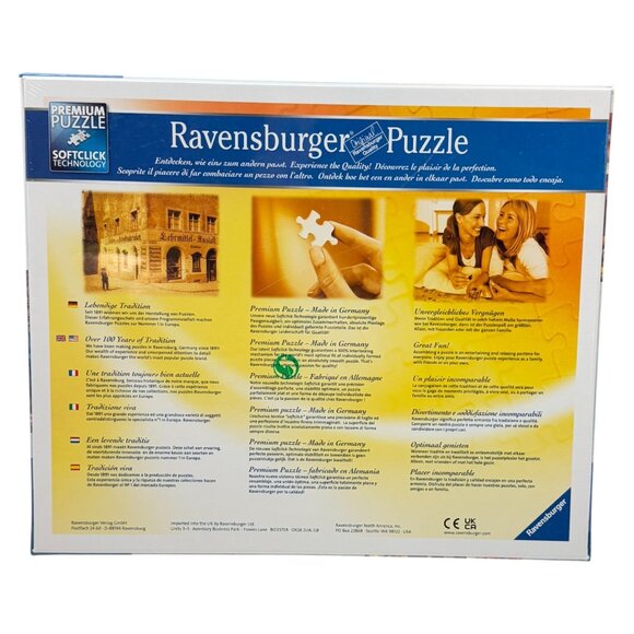 Ravensburger Paris Cozy Bathroom JigSaw Puzzle 500 Piece Large Format - Picture 2 of 9